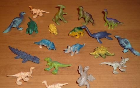 Лучшие киндер сюрпризы. 19 динозавров Ростов-на-Дону