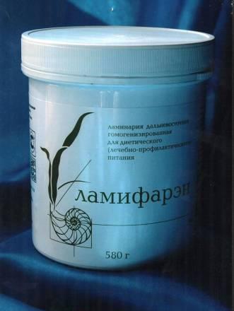 Биогель из морской капусты "Ламифарэн" Казань