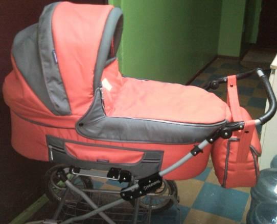 Коляска Prampol maxi Москва