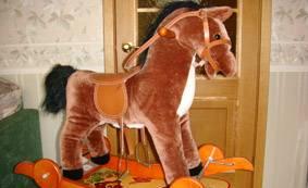 Детский набор Мотоцикл и лошадка Москва