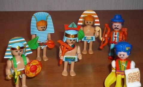 Лучшие киндер сюрпризы. 6 египтян Ростов-на-Дону