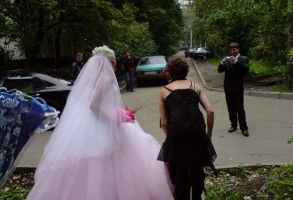 Свадебное платье с фатой в тон Санкт-Петербург