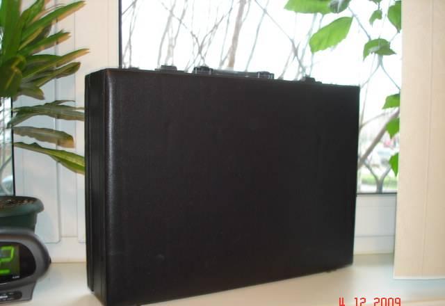 Дипломат кожа большой Москва