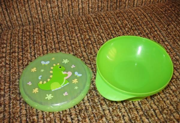 Тарелочка с крышечкой на присоске Челябинск