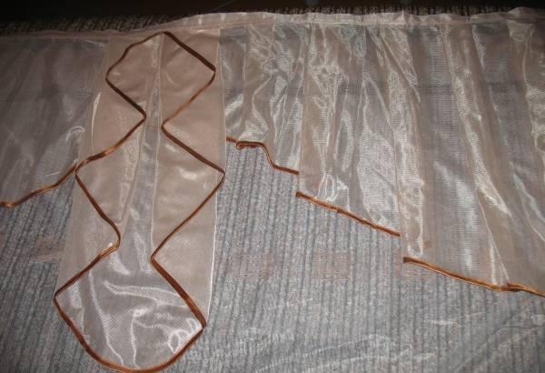 Тюль новая очень красивая -низкая цена Челябинск