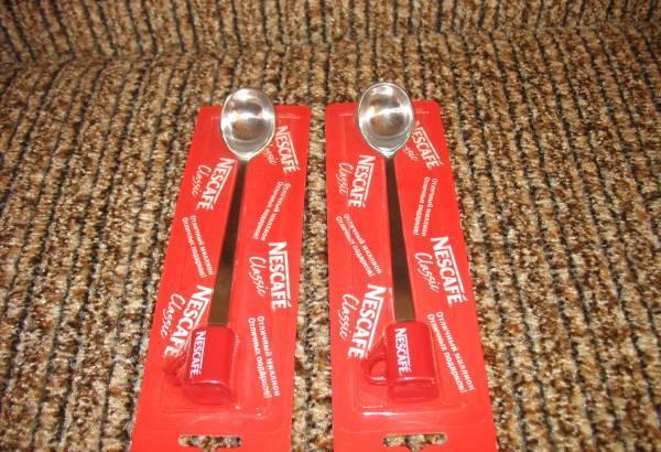 Фирменные ложечки Nescafe Челябинск