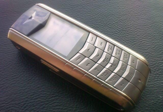 Vertu Ascent Black. Ростест Москва