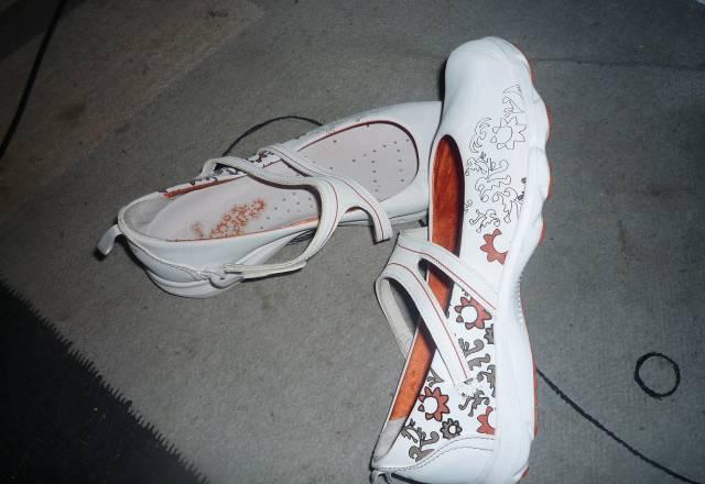 Туфли-сандалии кожанные,Швеция Москва