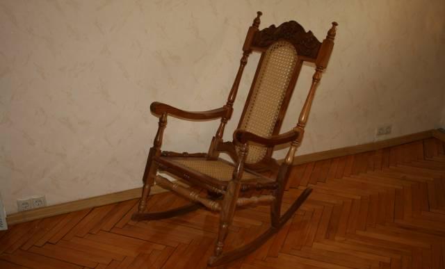 Кресло качалка дерево Москва
