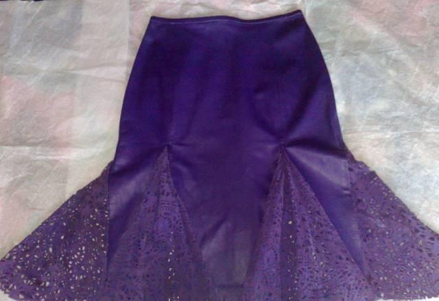 Юбка кожаная Снежная Королева Санкт-Петербург