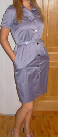 Летние платье в стиле сафари.Новое Санкт-Петербург