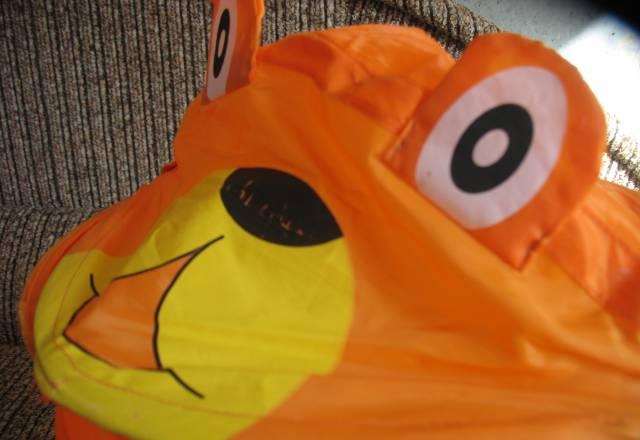 Корзина для игрушек складная Тигрёнок Челябинск