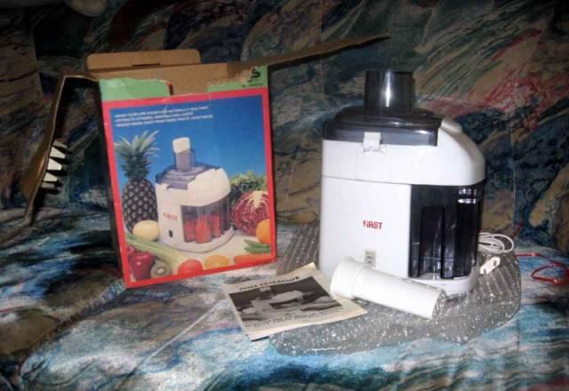 Продам соковыжималку first Москва
