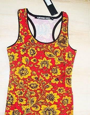 Майка Денис Симачев хохлома Москва