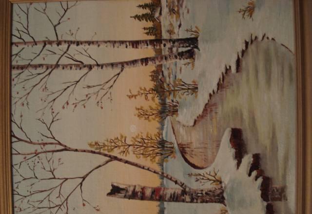 Картина(холст,масло) Санкт-Петербург