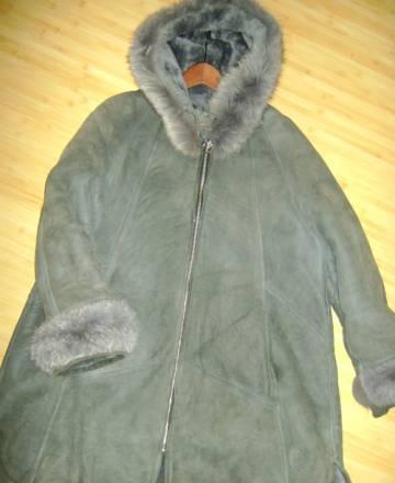 Натуральная немецкая дубленка б/у Санкт-Петербург