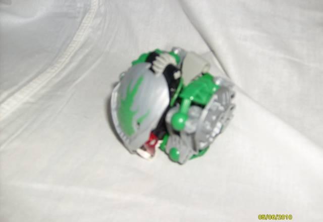 Игрушка bionicle фирмы lego. borok. "green" Санкт-Петербург