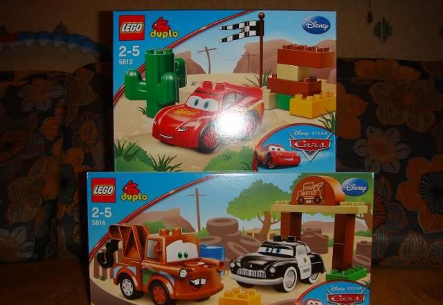 Дешево новинки "Лего"Дупло(тачки) -цена за все Москва