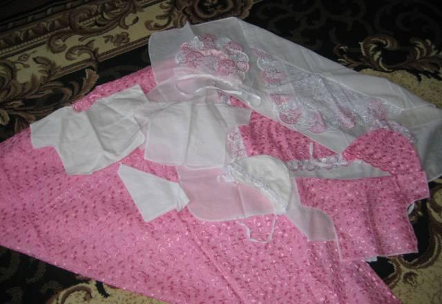 Комплект на выписку-девочка (много наименований) Москва