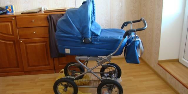 Коляска Inglesina Sofia 2010 сапфир шассиErgo Bike Санкт-Петербург