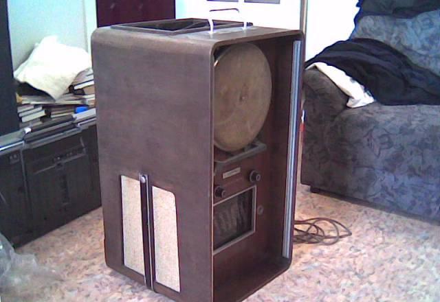 Ламповый приёмник telefunken 3976WKS 1939г Омск