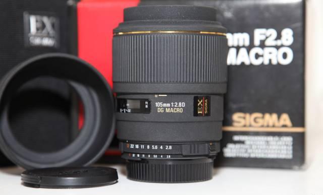 Sigma 105/2.8 macro для Никон Москва
