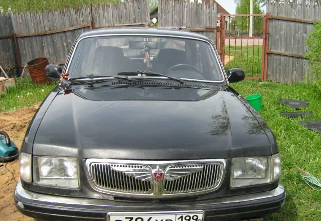 Газ 3110, 1998 Москва