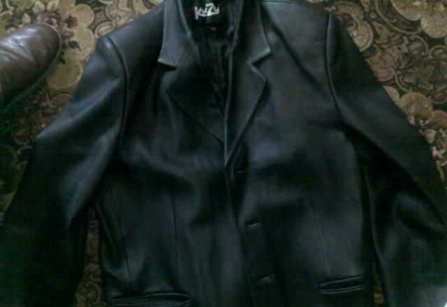 Кожаный пиджак Москва