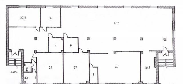Готовый к работе офисный блок на в.О Санкт-Петербург