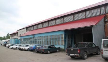 Производственно-складской комплекс Москва