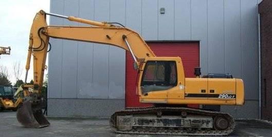 Экскаватор колесный Hyundai Robex 290-7 LC Ростов-на-Дону