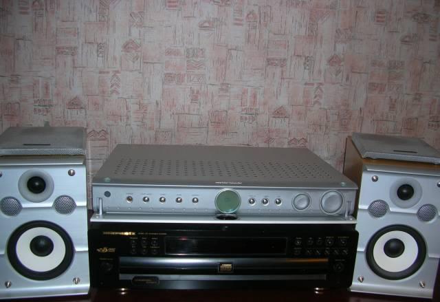 Рессивер marantz SR-2100+полочная акустика LS 2100 Москва