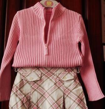 Новый костюм юбочка+кофт marksspencer 2-4г Москва