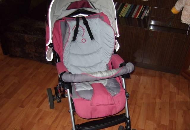 Коляска Capella S-801W Москва