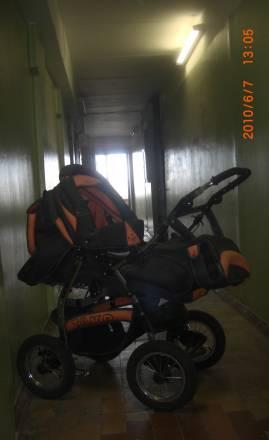 Коляска-трансформер Москва