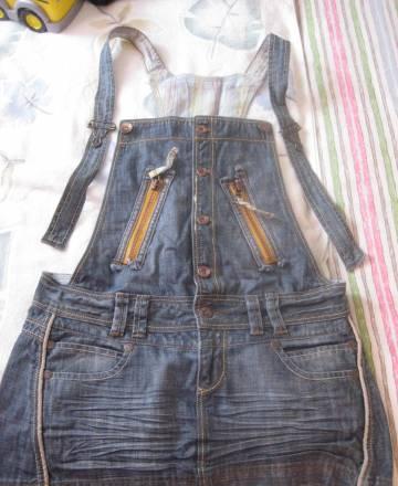 Классный джинсовый сарафан Москва