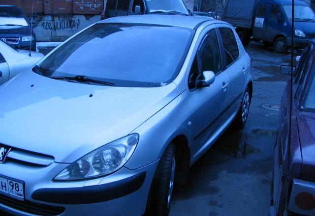Peugeot 307, 2002 Санкт-Петербург