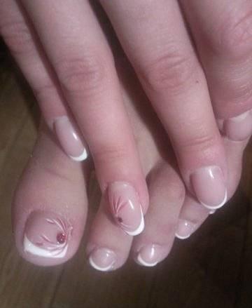 Наращивание ногтей маникюр и педикюр Москва