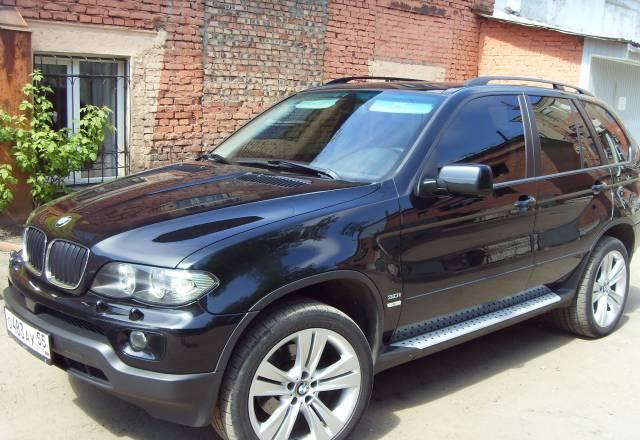 BMW X5, 2005 Омск