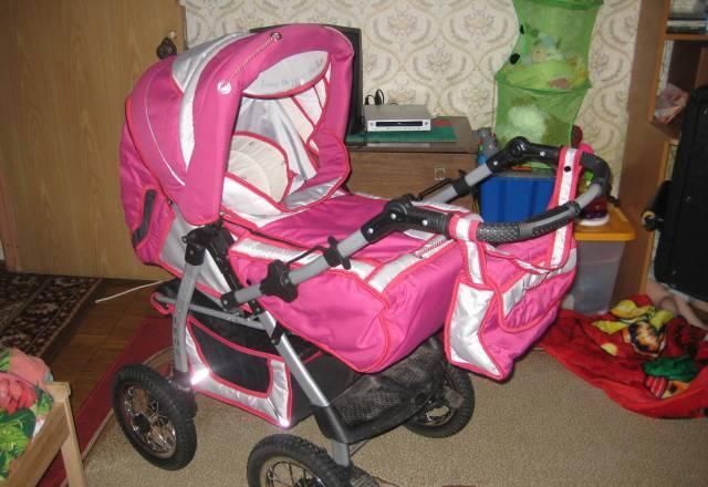 "Коляска трансформер для девочки" Москва