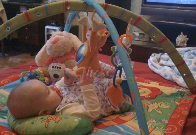 Развивающий коврик "tiny love" Москва