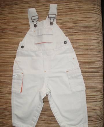 П/комбез из белой джинсы,80, в отл сост Москва