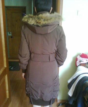 Пальто с капюшоном Санкт-Петербург