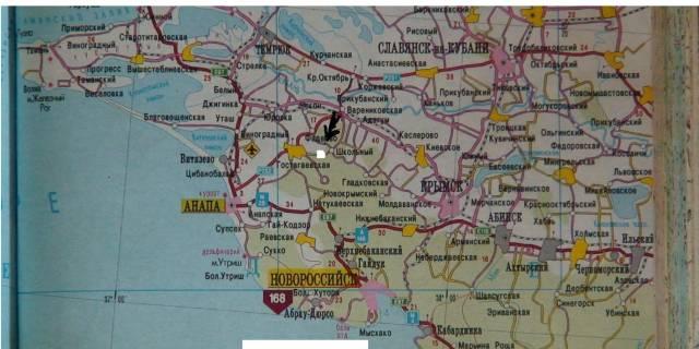 Участок в 25 км от г. Анапа Абинск
