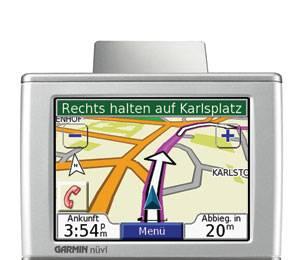 Garmin Nuvi 310 с картами России и Европы Санкт-Петербург