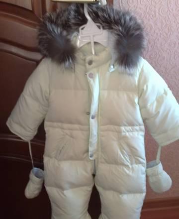 Пуховик Москва