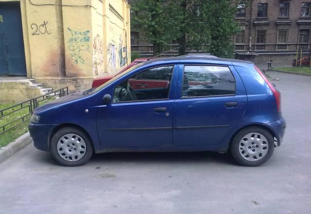 Fiat, 2001 Санкт-Петербург