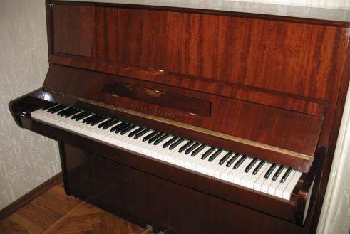 Пианино Красный Октябрь Санкт-Петербург
