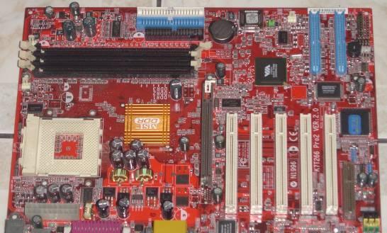 Продаётся материнская плата MSI K7T266 PRO2 s 462 Москва