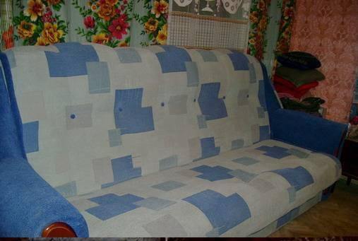 Диван-книжка,пружинный блок,отличное состояние Санкт-Петербург